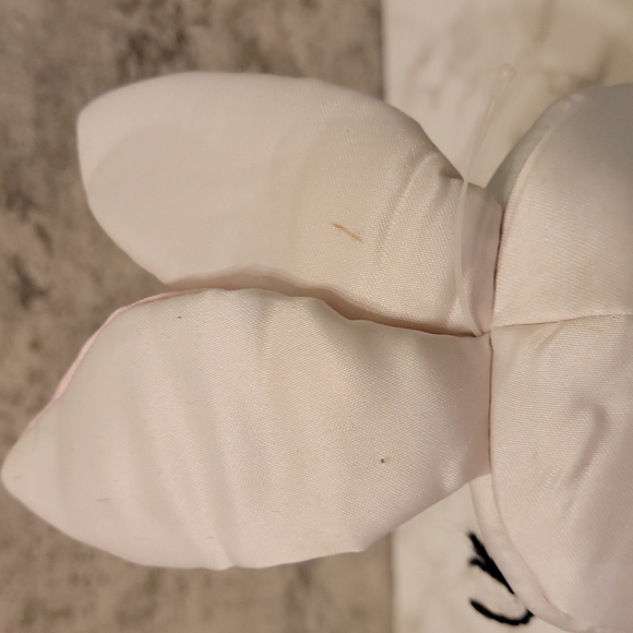 Vintage Easter Bunny Garfield Plush Doll with Carrot on Fishing Pole - Picture 5 of 6